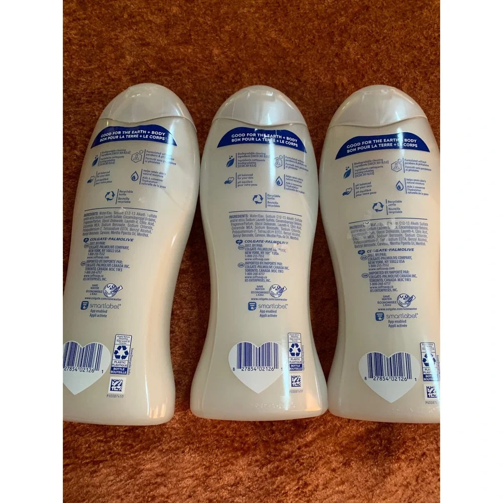 Softsoap frosty peppermint